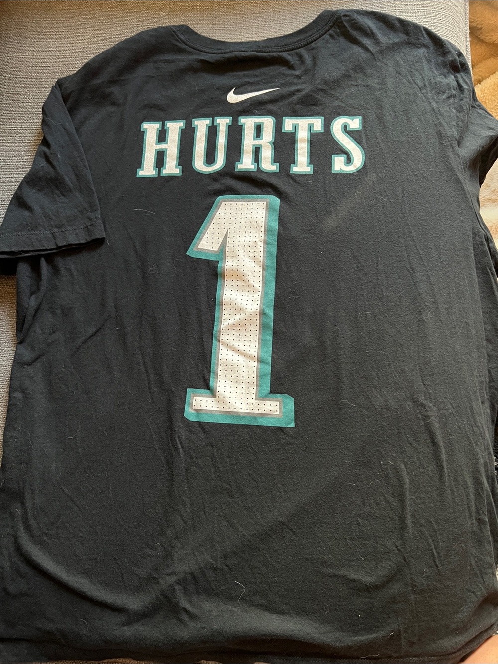 NFL Jaylen Hurts #1 Nike Tee
